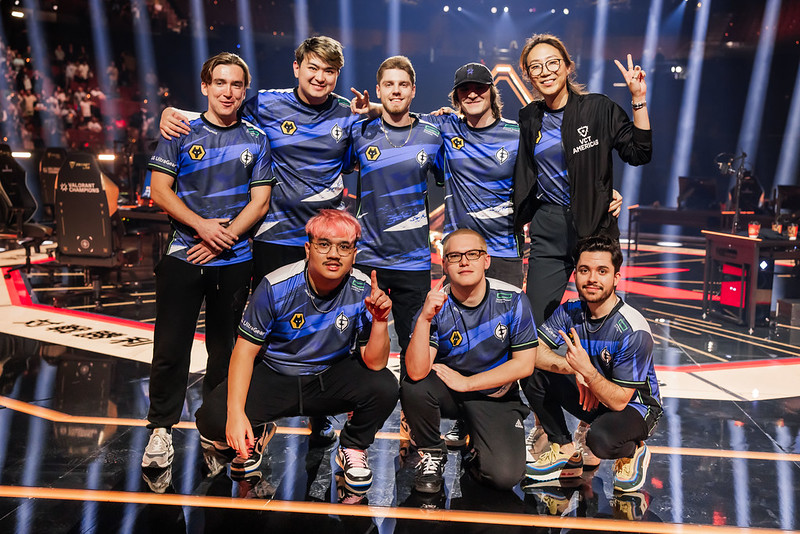 Day15『VALORANT Champions 2023』「Evil Geniuses」グランド