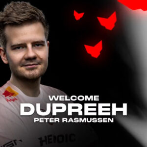 『Heroic』CS2部門、メジャー5冠「dupreeh」選手を2023年末までの期間限定で起用