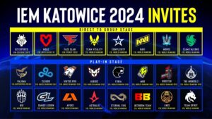 CS2『Intel Extreme Masters Katowice 2024』出場24チーム決定、「ESL Pro Tour CS2」最上位大会