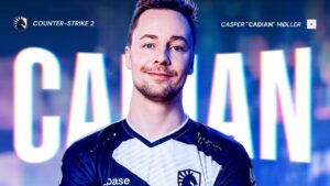 cadiaNが『Team Liquid』Counter-Strike部門に加入