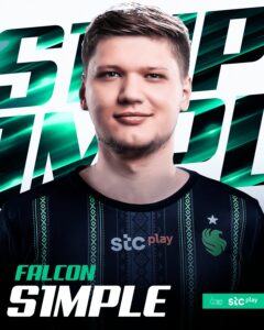 「s1mple」が『Team Falcons』に1ヶ月間限定のスタンドイン加入、『BLAST Premier: Spring Showdown 2024』出場