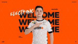 「electroNic」が『Cloud 9』から『Virtus.pro』Counter-Strike部門に移籍