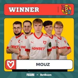 「MOUZ」優勝、CS2『BetBoom Dacha Belgrade 2024』で「Team Spirit」の2連覇を阻止