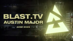 CS2メジャー大会『BLAST.tv Austin Major 2025』2025年6月にアメリカ・オースティン「Moody Center」で開催