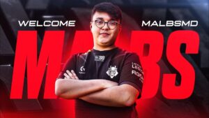 「malbsMd」が『G2 Esports』Counter-Strike部門加入、「nexa」に代わる新メンバー