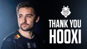 IGL「HooXi」がスタメン除外『G2 Esports』Counter-Strike部門