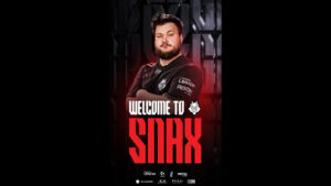 「snax」が『G2 Esports』Counter-Strike部門に加入、現役時代のTaZコーチとメジャー大会を制した元チームメイト