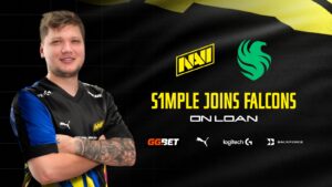 「s1mple」が『Team Falcons』にレンタル移籍、3ヶ月の期間限定