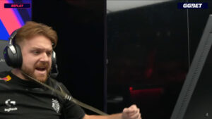 「G2 NiKo」1vs5クラッチ失敗で机を殴打し破損「ゲームに戻るため感情を吐き出す必要があった」