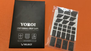 グリップテープの進化に驚いた『REJECT GEAR』製「YOROI」レジェンドKeNNy監修