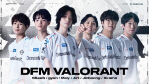 『DetonatioN FocusMe』VALORANT部門2024-2025年ロスター発表、Meiy、Art、Jinboong、Akame、gyen、SSeeS