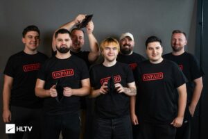 『BLEED Esports』の元メンバーがチーム名「UNPAID」(給与・賞金未払い)で大会出場、ユニークな宣材写真を撮影