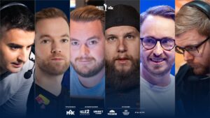 Counter-StrikeのレジェンドGet_RiGhT、f0rest、friberg、Xizt、Lekr0がチームを組みオフラインのショーマッチに登場