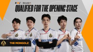 アジア『The MongolZ』メジャー出場確定、Counter-Strike『Perfect World Shanghai Major 2024』