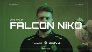 「NiKo」が『G2 Esports』から『Team Falcons』Counter-Strike部門に移籍