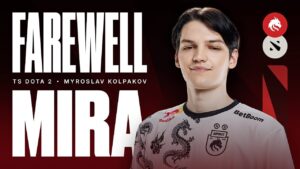 『Dota 2』世界大会2回制覇「Mira」選手が「Team Spirit」を脱退