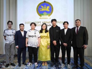モンゴル政府が『The MongolZ』をナショナルチームに認定、給与・活動資金・ビザ取得など国際展開を支援