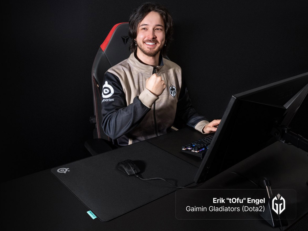 新マウスパッド「SteelSeries QcK Performance」発表、プレースタイル
