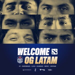『OG』Dota 2部門が南米チーム『OG.LATAM』設立、元『M80』のメンバーを獲得