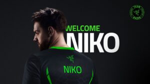 「NiKo」が「Team Razer」と個人パートナー契約、Counter-Strike史上最高のライフラーの1人