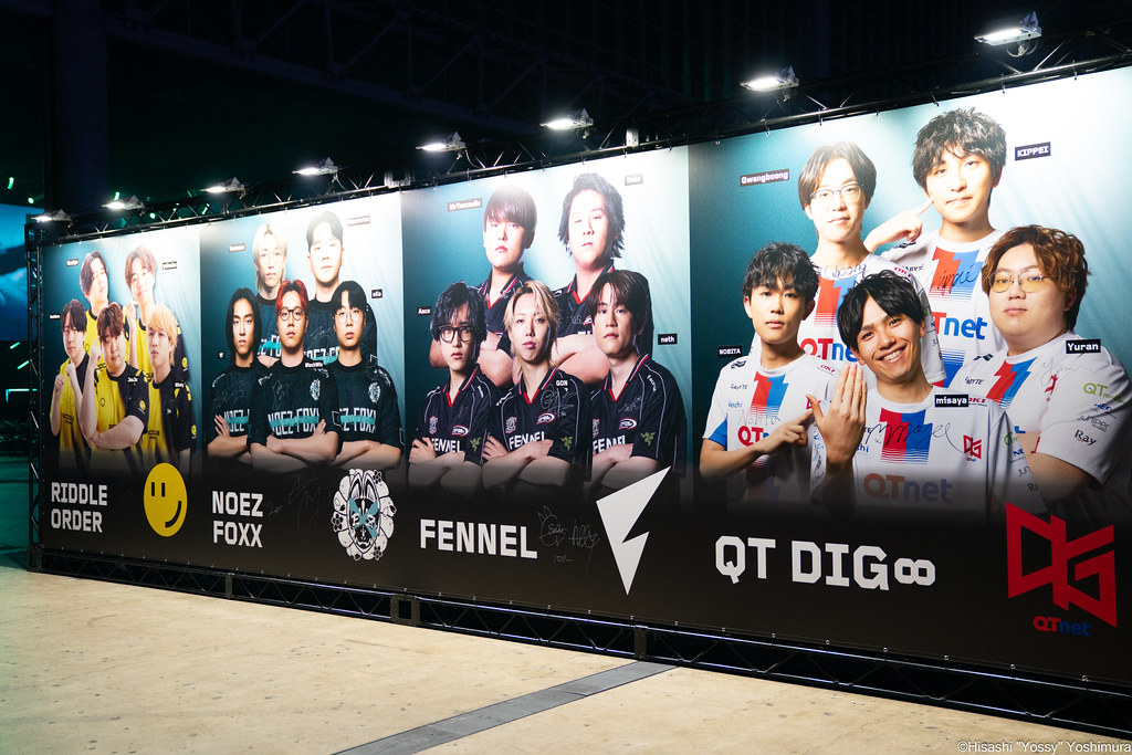 決勝は「RIDDLE」対「FENNEL」『VALORANT Challengers Japan 2025