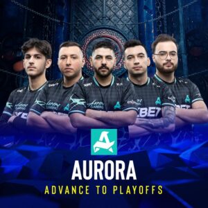 「Aurora Gaming」が『Intel Extreme Masters Kraków 2026』プレーオフ進出