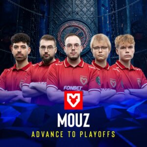 「MOUZ」が『Intel Extreme Masters Kraków 2026』プレーオフ進出