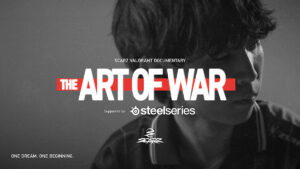 「SCARZ」VALORANT部門の再建ドキュメンタリームービー「THE ART OF WAR」シリーズ公開
