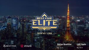 CS2フラグービー『BestFive Elite Competition TOKYO LAN Frag MOVIE』