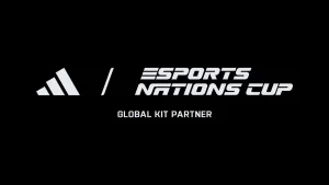 「アディダス」が『Esports Nations Cup 2026』と提携、各国代表チームにユニフォームを提供
