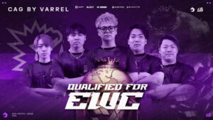 日本「CAG by VARREL」が『Esports World Cup 2026』Rainbow 6 Siege X部門の本戦出場権を獲得
