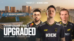『Esports World Cup 2026』Counter-Strike部門決勝、チケット完売を受け会場を「Accor Arena」に変更