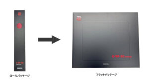 『ZOWIE』マウスパッド一部製品にフラットパッケージを採用