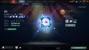 『Dota 2』世界大会『The International 2026』、通常はサポートの「Io」がCarry・Midで活躍