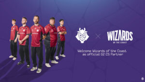 「G2 Esports」CS部門『マジック：ザ・ギャザリング』の「Wizards of the Coast」とパートナー契約、新作『EXODUS』のロゴをユニフォームに掲出