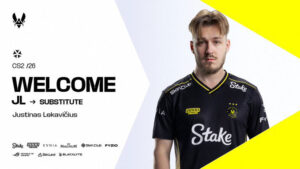 『Team Vitality』apEXとmeziiが育児休暇を取得予定、jLがスタンドイン加入