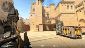 『Counter-Strike 2』武器の持ち手で静音リロード中の視界が変化、左手設定は武器で隠れる範囲が少ない