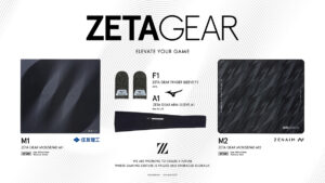 「ZETA DIVISION」が独自ゲーミングギアブランド「ZETA GEAR」を始動、第1弾製品は住友理工・ZENAIM・ミズノと共同開発