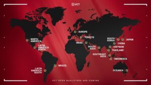 『VALORANT Champions Tour 2027』オープン予選、2026年11月よりスタート