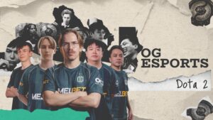 『OG』がDota 2部門の2026/2027年新ロスター発表、「Topson」が再加入