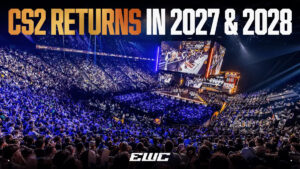 『Counter-Strike 2』が『Esports World Cup』2027年・2028年の競技ゲームに採用