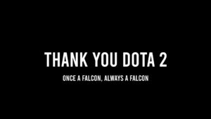 「Team Falcons」がDota 2部門を解散、2025年世界大会優勝チーム