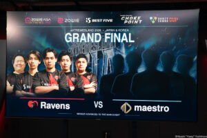 「Ravens」本戦進出ならず、代表は「Maestro」に決定『ZOWIE eXTREMESLAND CS Asia Open 2026』日韓予選
