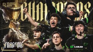 『VALORANT Champions 2026』優勝は「LOUD」、史上初2度目の世界王者に