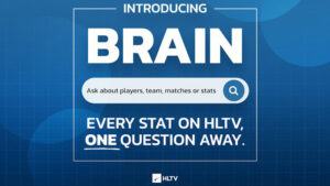 Counter-Strike eスポーツのAIチャット「HLTV Brain」ベータ版公開中、HLTV.orgのデータベースを対象に質問可能