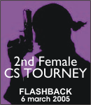 2nd Female CS Tourney