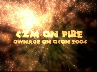 ムービー『CZM on Fire』