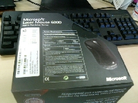 Microsoft Laser Mouse 6000(英語版)