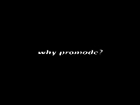 ムービー『Why Promode』