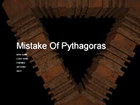 Mistake Of Pythagoras
